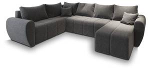 Ecksofa MADISON XL L-S Hellgrau - Ecke davorstehend links