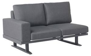 5-Sitzer-Sofa Bayside Grau - Metall - 174 x 75 x 373 cm