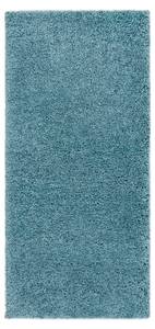 Tapis Supreme 51201090 Shaggy 5 Bleu - Matière plastique - Textile - 60 x 3 x 115 cm