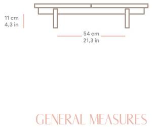 Couchtisch Olivera Massivholz - Holzart/Dekor - 90 x 20 x 90 cm