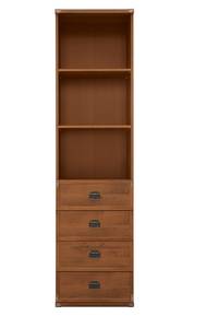 Highboard Indiana Braun - Holzwerkstoff - 50 x 196 x 40 cm