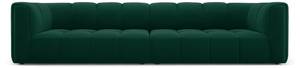 modulares Sofa SERENA 4 Sitzplätze Dunkelgrün