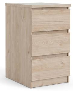 Kommode Nada Braun - Holz teilmassiv - 41 x 71 x 50 cm