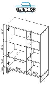 Highboard RELIO Weiß