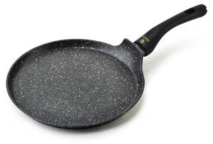 Crêpespfanne PARSLEY Schwarz - Metall - 47 x 2 x 2 cm