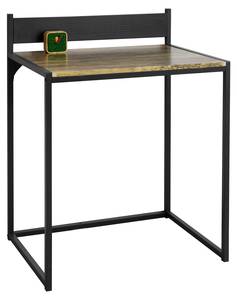 Schreibtisch FWT66-SCH Schwarz - Holzwerkstoff - 70 x 90 x 50 cm