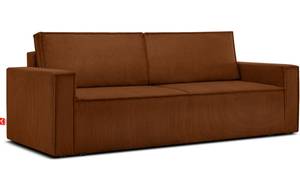 NAPI  Sofa 3 Sitzer Rot - Breite: 228 cm
