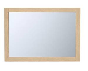 Miroir mural TIMEA Beige - Bois manufacturé - 2 x 70 x 50 cm