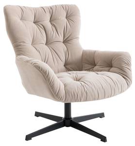 Fauteuil pivotant OPHELIE Beige