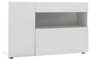 Buffet bas ALTAIR Blanc - Bois manufacturé - 41 x 82 x 130 cm