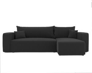 Ecksofa Piano Schwarz