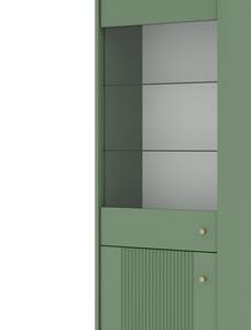 Vitrine ISEO SC54 2D Noir - Vert