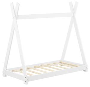 Lit de Tipi Onejda pour Enfant Blanc - 140 x 140 x 70 cm