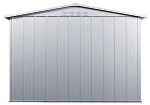 Cabane de jardin LINUS Gris - Métal - 169 x 192 x 257 cm