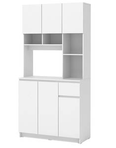 Buffetschrank NIZALI Weiß