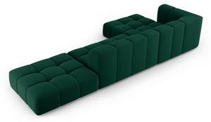 modulares Ecksofa SERENA 5 Sitzplätze Dunkelgrün