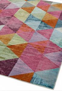Tapis de salon EMILIO HARLEQUIN Textile - 120 x 170 cm