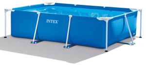 Schwimmbad-Set 282722 (5-teilig) Blau - 200 x 75 x 300 cm