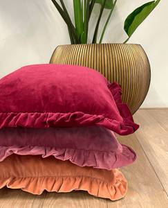 Housse de coussin Yara Mauve