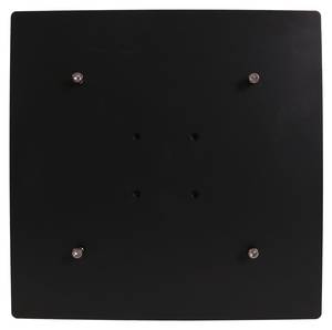 Bodenplatte Schirm D20 A96 Meran Pro Schwarz - Metall - 55 x 57 x 55 cm