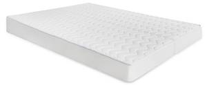 Matelas clic clac FRIEND Blanc - Textile - 130 x 14 x 190 cm