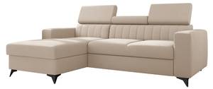 Ecksofa Milano Beige - Ecke davorstehend links