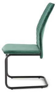 Chaise K444 Vert - Textile - 44 x 97 x 54 cm