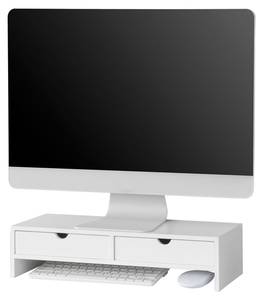 Monitorständer BBF02-W Weiß