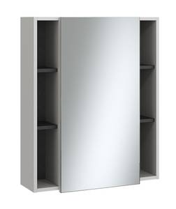 Bad Spiegelschrank Gerta 40517 Grau - Holzwerkstoff - 65 x 80 x 20 cm