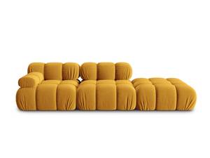 modulares Sofa BELLIS 4 Sitzplätze Gelb