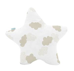 Clouds Coussin 50x50 cm Beige Beige - Textile - 1 x 50 x 50 cm