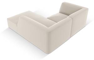 modulares Ecksofa RUBY 3 Sitzplätze Reinweiß