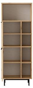 Vitrinenschrank OCEAN SC60 2D Beige - Hellbraun