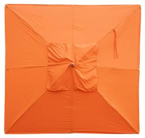 Toile de rechange parasol C57 4x4m Orange