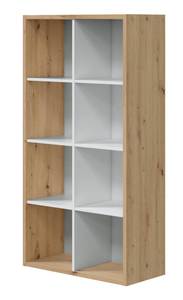 Bücherregal Sacramento Braun - Holzwerkstoff - 33 x 137 x 72 cm
