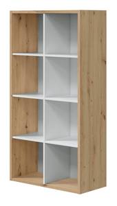 Librairie Dmarini Marron - Bois manufacturé - 72 x 137 x 33 cm