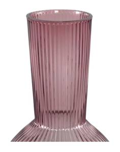 Vase Anouk Mauve - Verre - 21 x 30 x 21 cm