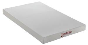 Matelas convertible CRONY Blanc - Textile - 120 x 14 x 190 cm