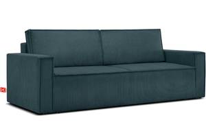 NAPI  Sofa 3 Sitzer Blau - Breite: 228 cm