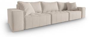 modulares Sofa MIKE 5 Sitzplätze Beige