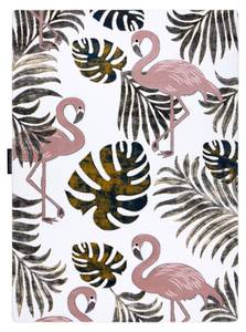 Tapis Petit Garden Flamingos Feuilles 80 x 150 cm
