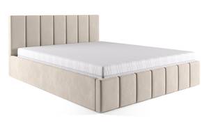 Polsterbett Doppelbett Pescara Beige - Breite: 180 cm