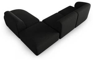 modulares Ecksofa SHANE 5 Sitzplätze Schwarz