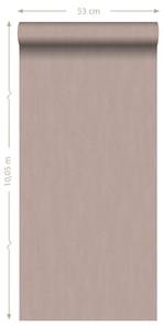 Tapete mit malerischem Effekt 6791 Beige - Naturfaser - Textil - 53 x 1005 x 1005 cm