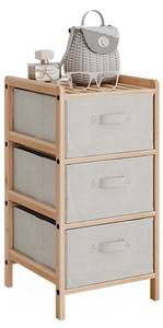 Kommode Bruno 49381 Beige - Holz