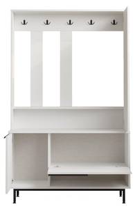 Armoire OCEAN WR112 2D4S Blanc