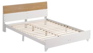 Schlafzimmer-Set LucyWoody Ⅱ (3er Set) Weiß - Holzwerkstoff - Massivholz - Holzart/Dekor - 172 x 82 x 217 cm