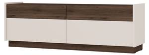 RTV Kabinett Mosby Beige - Braun - Holzwerkstoff - 149 x 50 x 40 cm