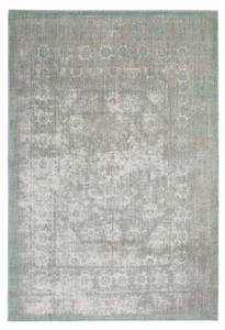 Tapis salon BELANO 133x190 tissé gris 133 x 190 cm