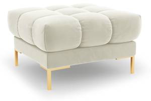 Pouf MAMAIA Hochglanz Beige